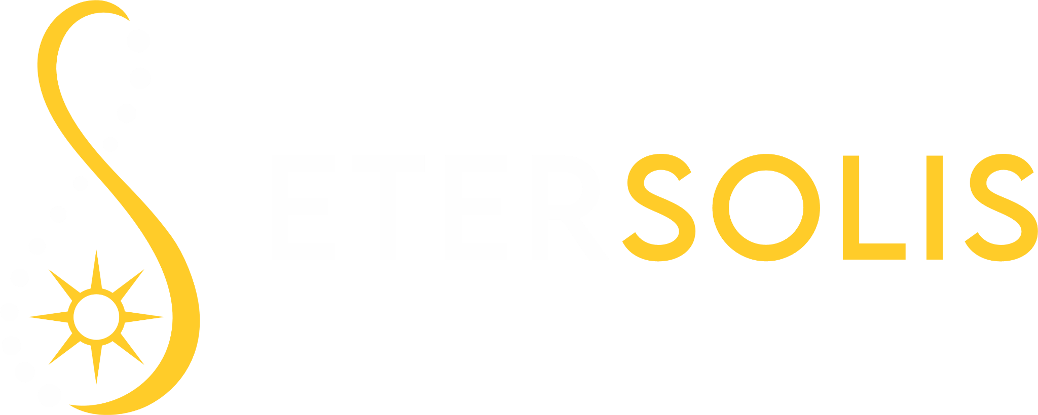 EterSolis official horizontal logo