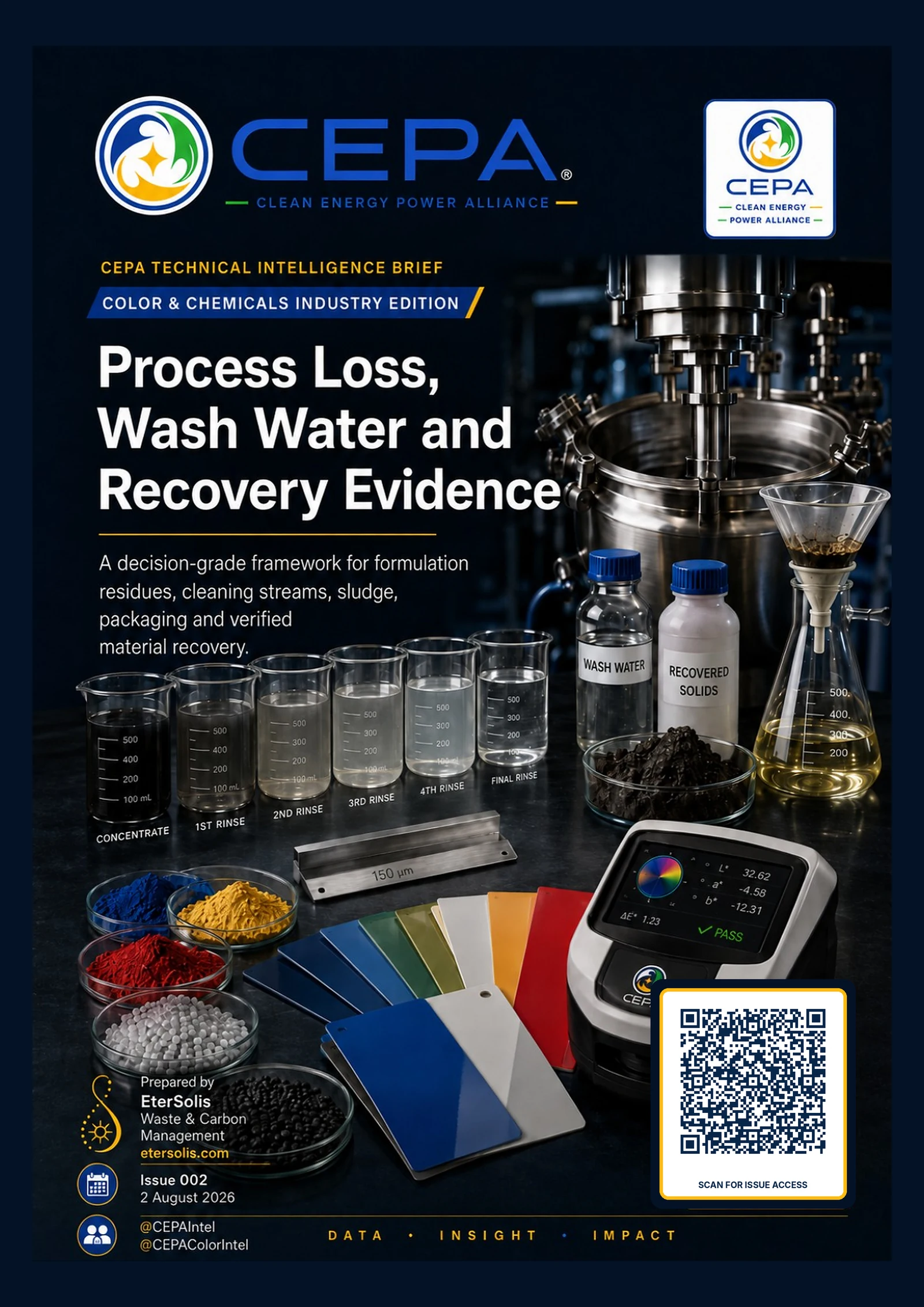 Color & Chemicals Industry Edition Issue 002 cover